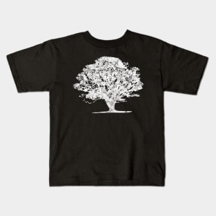 Natural-Woodman' Cool Oak Tree Kids T-Shirt